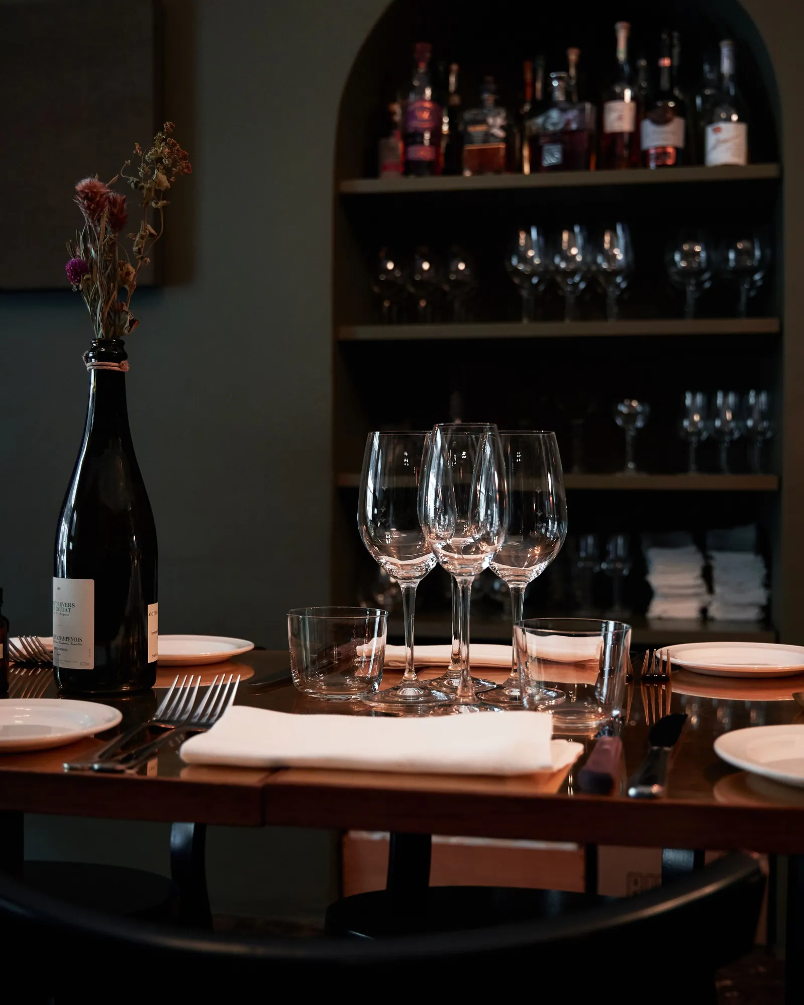Restaurant interior