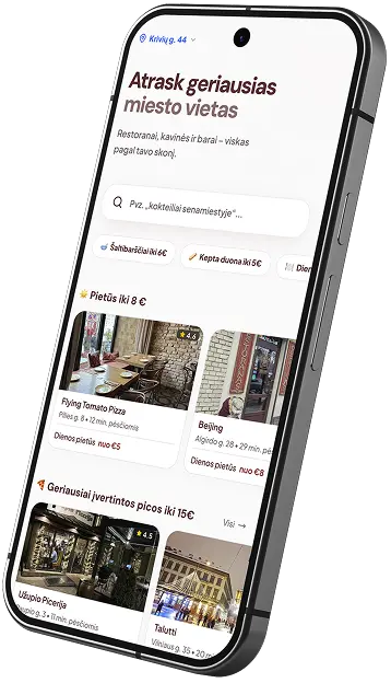 Fork Around App Interface